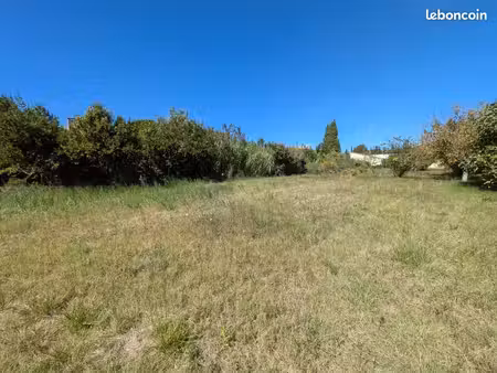 terrain 1 165 m² orange