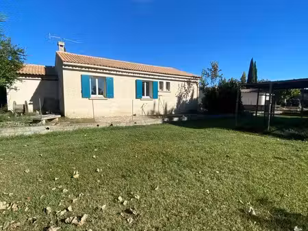 jonquières – maison de plain-pied à rénover – 90 m² – terrain 1 200 m²