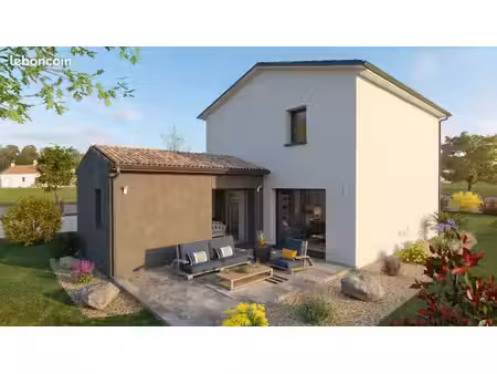 projet de construction d'une maison 121 m² avec terrain à puygouzon (81)