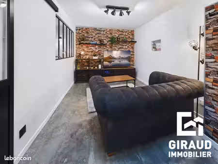 appartement 2 pièces 33 m²