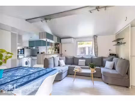 chalet 3 pièces 40 m²