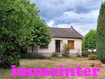 rilhac-rancon hyper-centre. maison de plain-pied  3 chambres