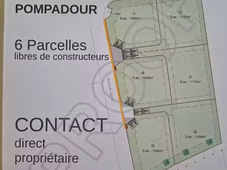 vend terrains constructibles