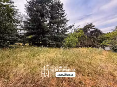 terrain 1 500 m² ambazac