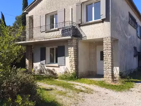 maison 5 pièces – 116 m² – 4 chambres – carpentras castellas