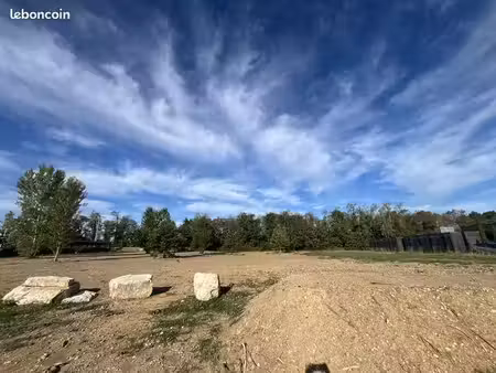 terrain 6 109 m² montauban