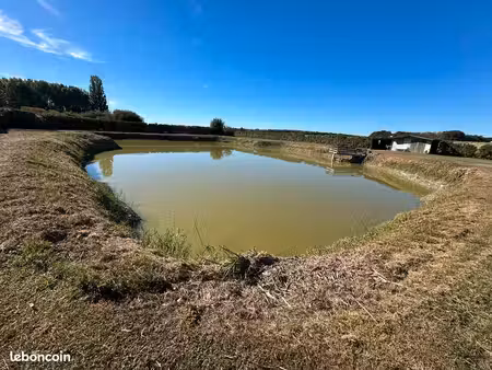 a vendre etang