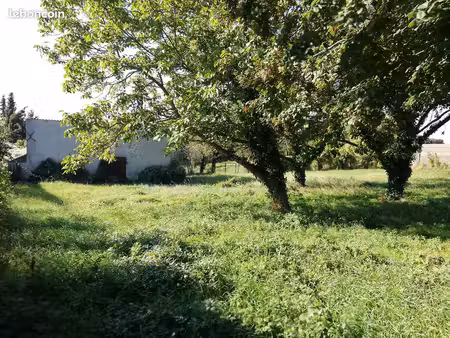 terrain à bâtir