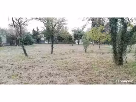 terrain à bâtir