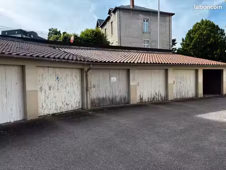 garage fermé