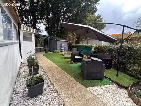 chalet 3 pièces 42 m²