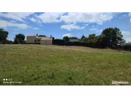 vente terrain l hermenault