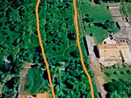 terrain constructible 1000m2 a vendre