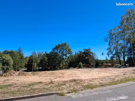 joli terrain constructible