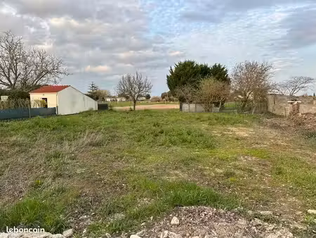 terrain à construire