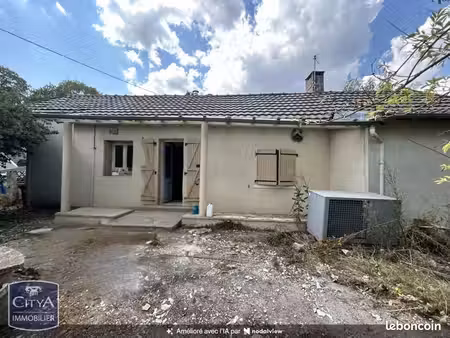 maison 3 pièces 63 m²