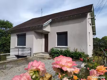 maison en pierre rénovée 90m² – terrain 2295 m² – dpe b