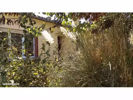 maison non mitoyenne avec grand jardin