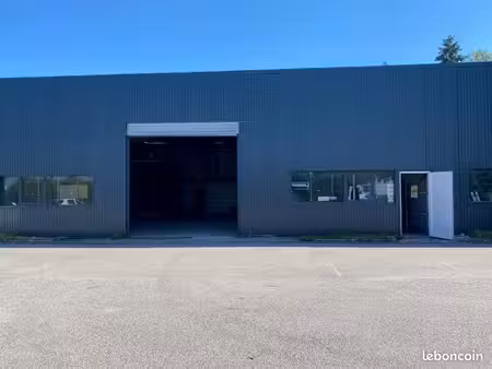 entrepôt 366 m² limoges