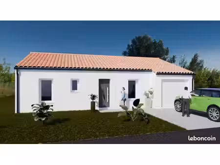 maison 82 m² saint jean de monts