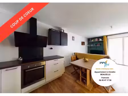 vente appartement 2 pièces 41 m² beauzelle (31700)