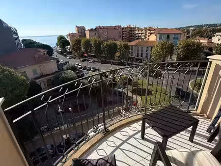 vente appartement 3 pièces 47 m² menton (06500)