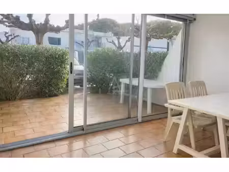 vente studio cabine la grande-motte  30m² 1 pièce 129 000€ avec terrasse