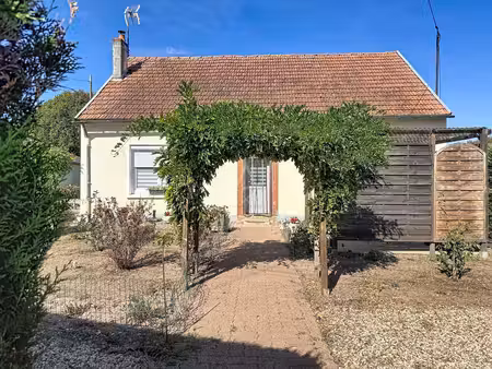 vente maison bonnee  90m² 4 pièces 178 000€ loiret