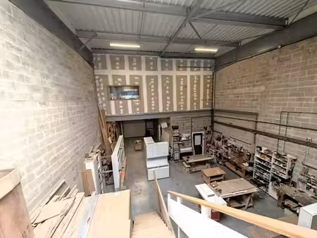 vente entrepôt bussy saint georges 77600 471m²