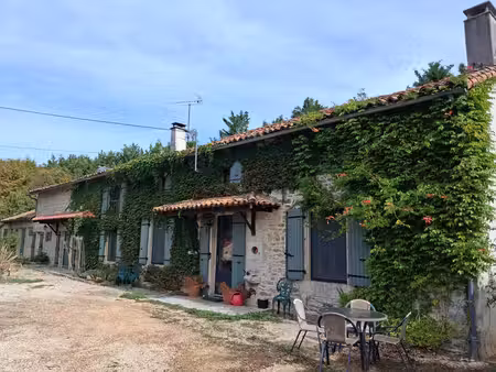 maison à vendre à civray (86400) - vienne