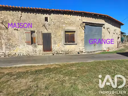 maison de campagne à parzac (16450)