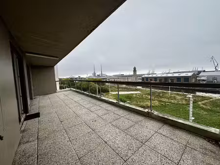 location appartement 5 pièces  107.48m²  le havre