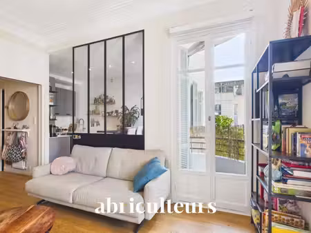 superbe t2 de 58 m² entièrement rénové avec terrasses – calme absolu en vente au...