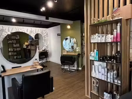 fond de commerce coiffure