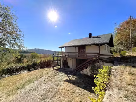 chalet de caractère avec vue sur le massif – corancy (58120)