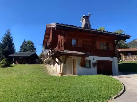 chalet megeve 152 m2