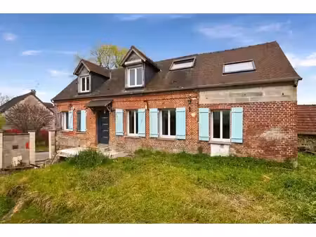 vente maison 4 pièces  86.79m²  gisors