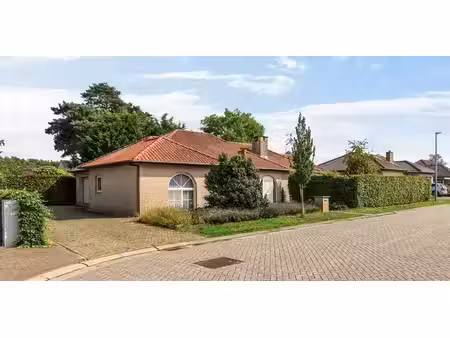 maison à vendre à grobbendonk pour € 495.000 avec 3 chambres à coucher