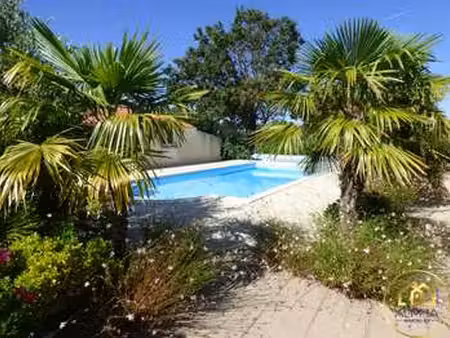 vente maison piscine à grosbreuil (85440) : à vendre piscine / 119m² grosbreuil