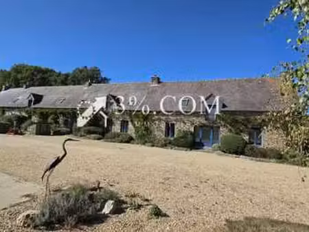 vente maison à ruffiac (56140) : à vendre / 416m² ruffiac