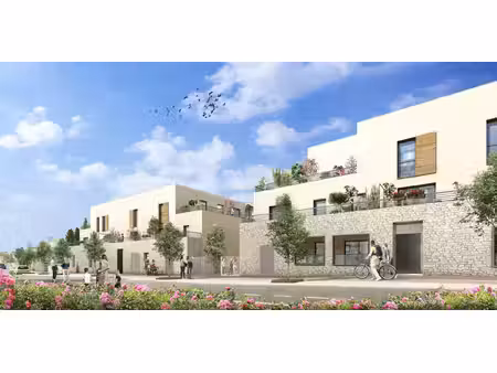 saint-germain-en-laye – appartement 4 pièces neuf avec terrasse et jardin privatif -...