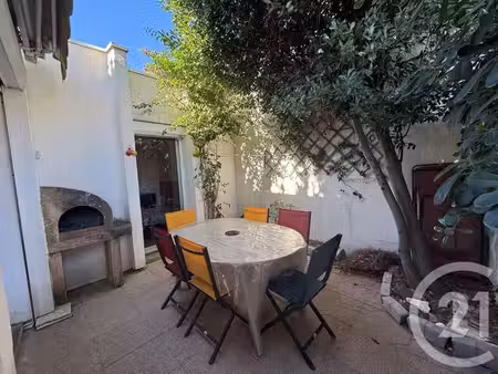 maison à vendre - 3 pièces - 50 m2 - la grande motte - 34 - languedoc-roussillon