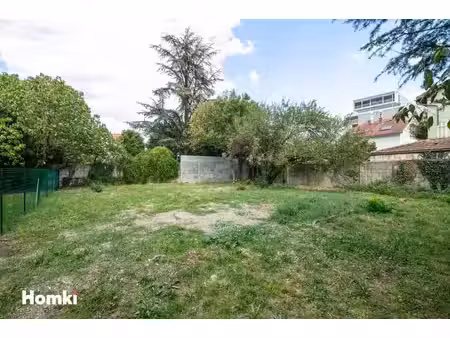 terrain de 597 m² à grenoble 38100  rue blériot