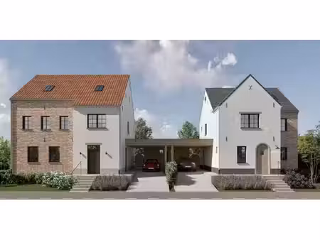 sous option - terrain à bâtir à vendre à harelbeke