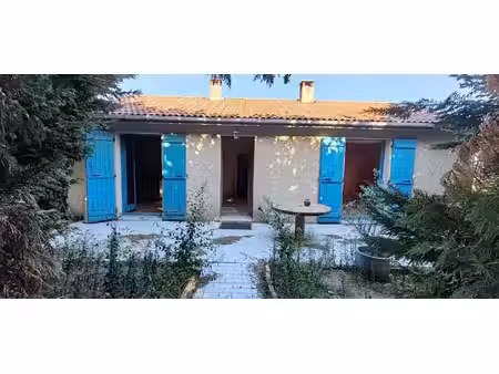 maison de plain-pied à vendre