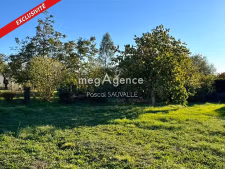 terrain constructible neuf à vendre