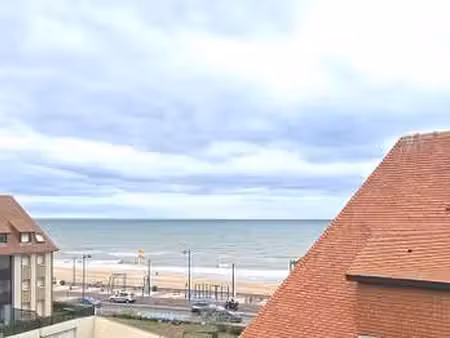 vente appartement 2 pièces bord de mer à villers-sur-mer (14640) : à vendre 2 pièces bord 