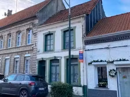 vente maison à fauquembergues (62560) : à vendre / 88m² fauquembergues