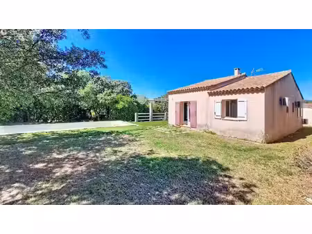 maison de plain-pied à vendre