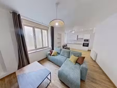 location appartement 2 pièces meublé à sablé-sur-sarthe rocade- chartrie (72300) : à louer